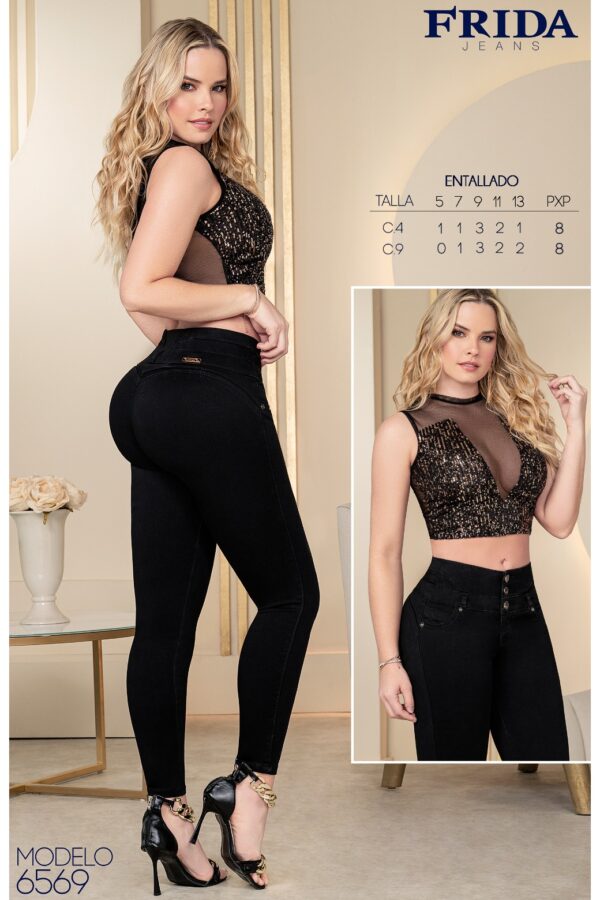 PANTALON FRIDA JEANS MODELO 6569