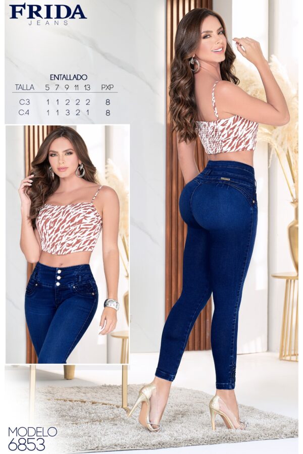 pantalon frida jeans modelo 6853